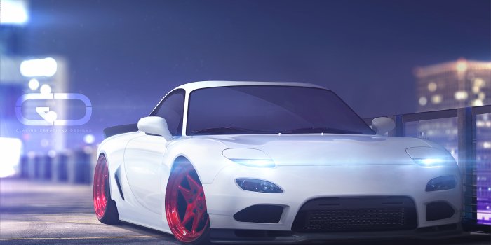 2500x1458 40+ Mazda RX-7 HD Wallpapers and Backgrounds