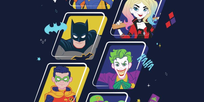 867x1300 Batman - Baddies Wall Mural | Buy online at Europosters