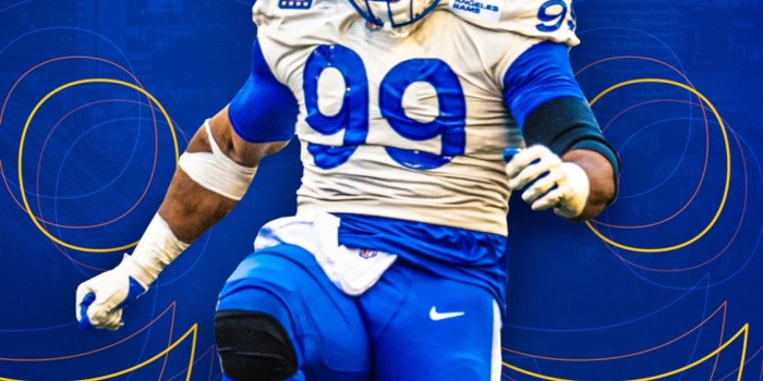 1125x2436 Los Angeles Rams Phone Wallpaper