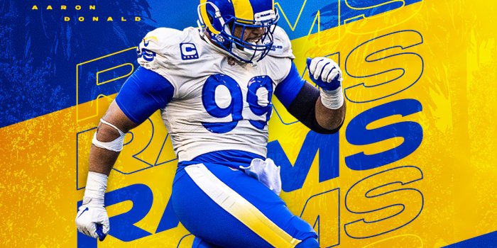 1125x2436 Los Angeles Rams Phone Wallpaper