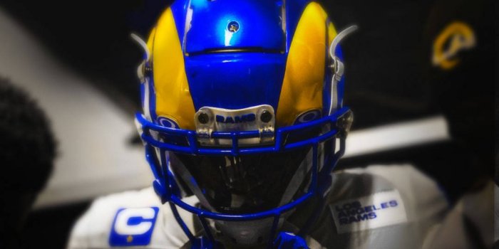 1080x1920 Download Los Angeles Rams Playoffs Wallpaper | Wallpapers.com