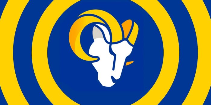 1920x1440 Mobile wallpaper: Sports, Football, Logo, Los Angeles Rams, 517934 download  the picture for free.