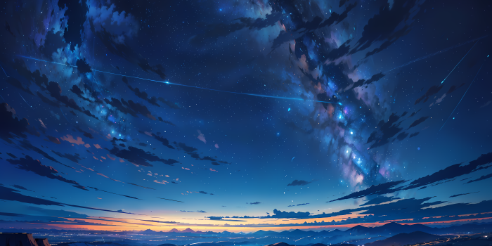 4096x2336 240+ Anime Sky HD Wallpapers and Backgrounds
