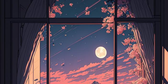 1183x2560 City in Window Anime Background Wallpapers - Anime Wallpapers