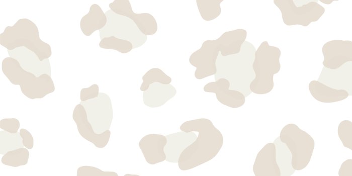 1400x1400 Leopard Print Peel And Stick Removable Wallpaper | Love vs. Design