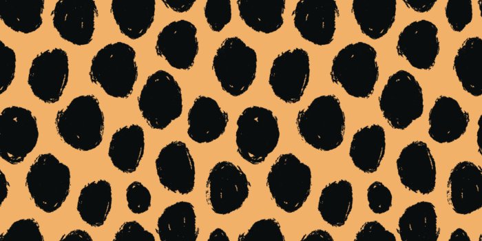 3200x3200 Cute Cheetah Print Wallpaper - Murals Your Way