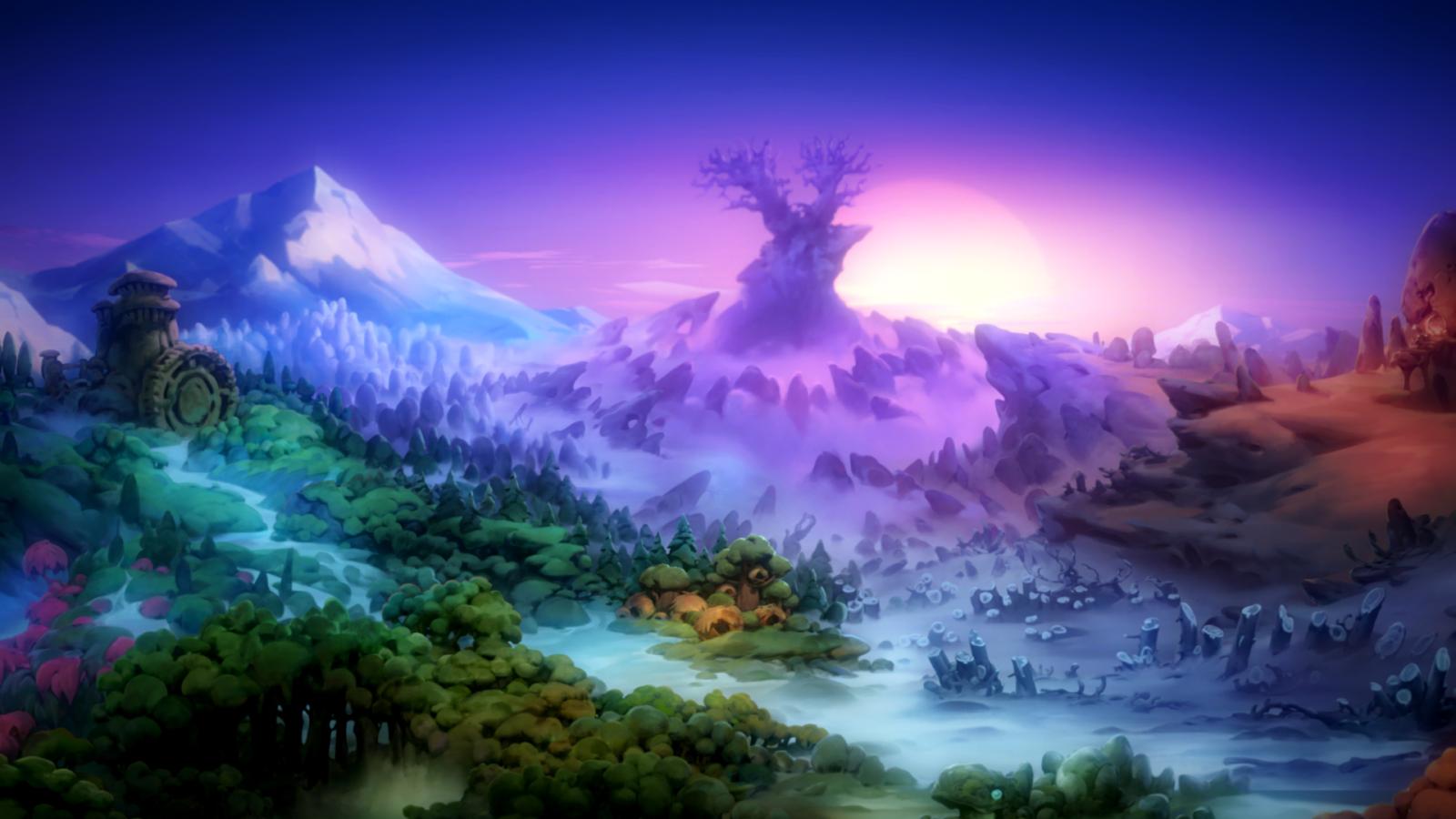 1920x1080 Ori and the Will of the Wisps, screen shot, video games, colorful, Ori |  1920x1080 Wallpaper - wallhaven.cc