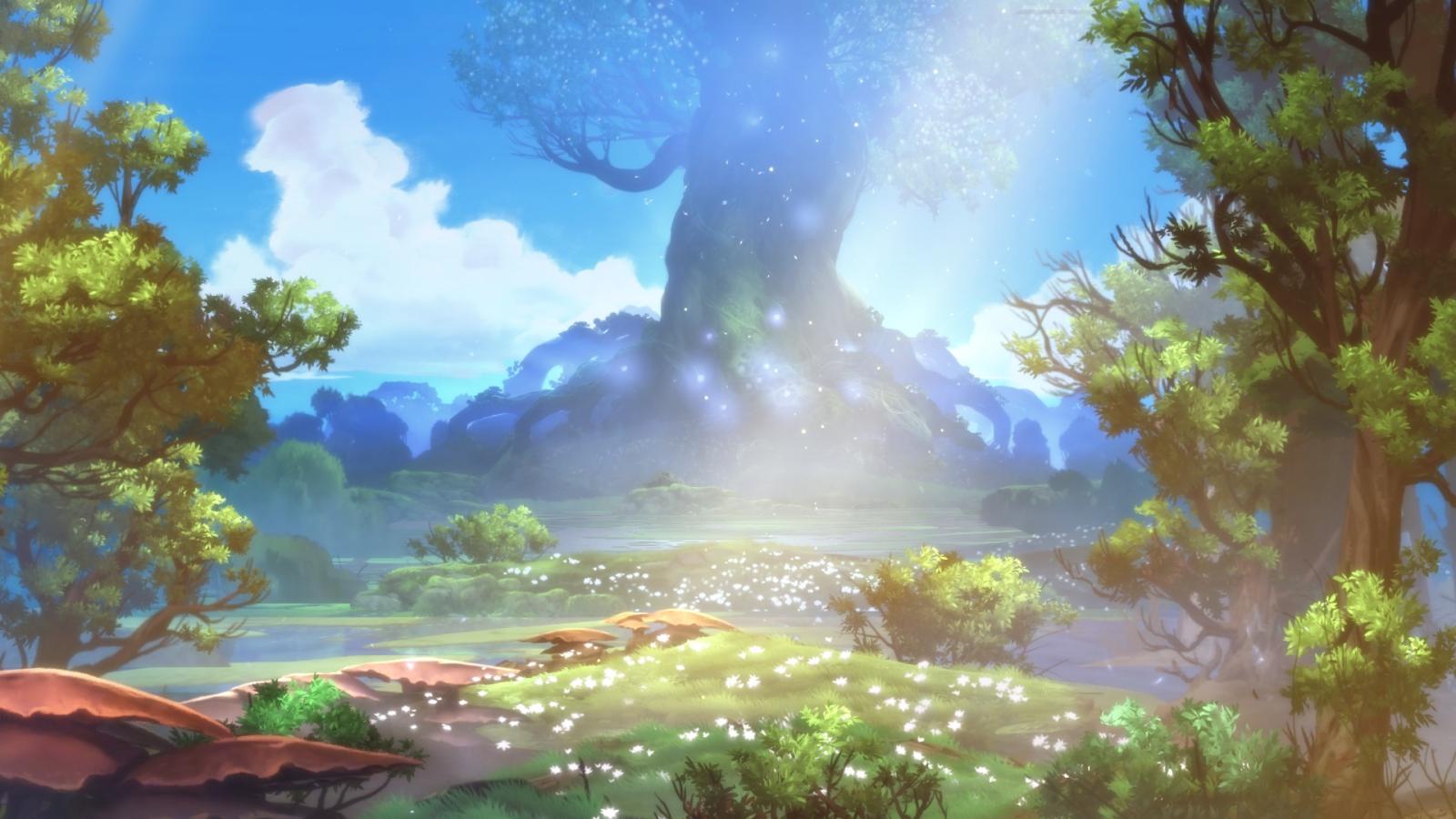 1920x1080 Ori and the Blind Forest, video games, nature, trees, forest | 1920x1080  Wallpaper - wallhaven.cc