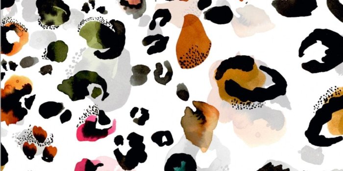 1242x1727 Lazy Leopard Wallpaper – Muck N Brass