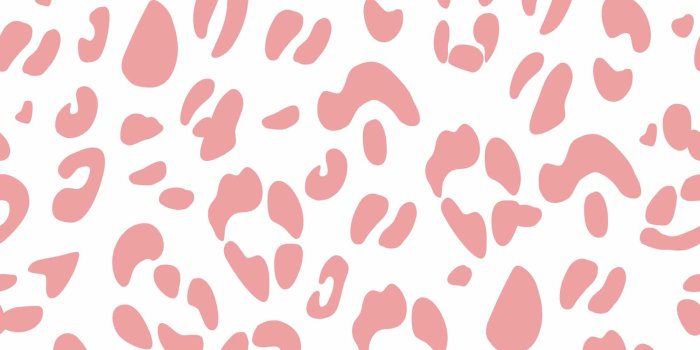2000x2000 Pink leopard print Wallpaper - Peel and Stick or Non-Pasted