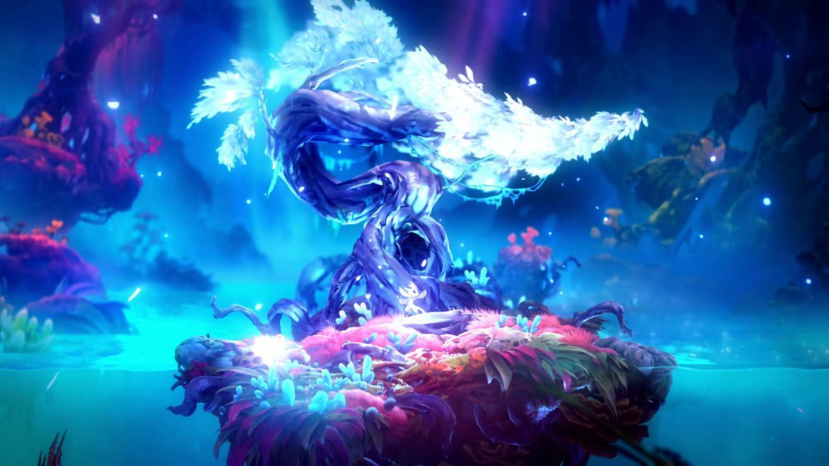 1200x675 How to get all the abilities in Ori and the Will of the Wisps | Game art,  Environment concept art, Fantasy landscape