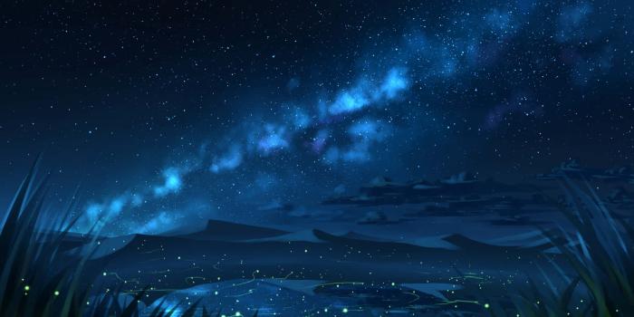 1920x1080 Download Anime Night Stunning Scenery Wallpaper | Wallpapers.com