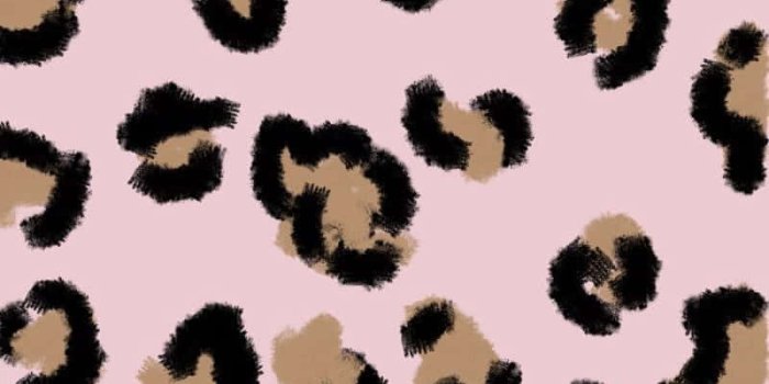 800x1423 Download Pastel Pink And Brown Cute Cheetah Print Wallpaper | Wallpapers.com