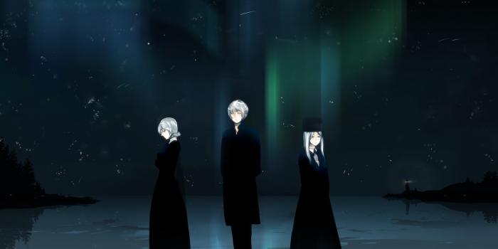 2560x1920 Anime Night Ultra HD Desktop Background Wallpaper for 4K UHD TV : Tablet :  Smartphone