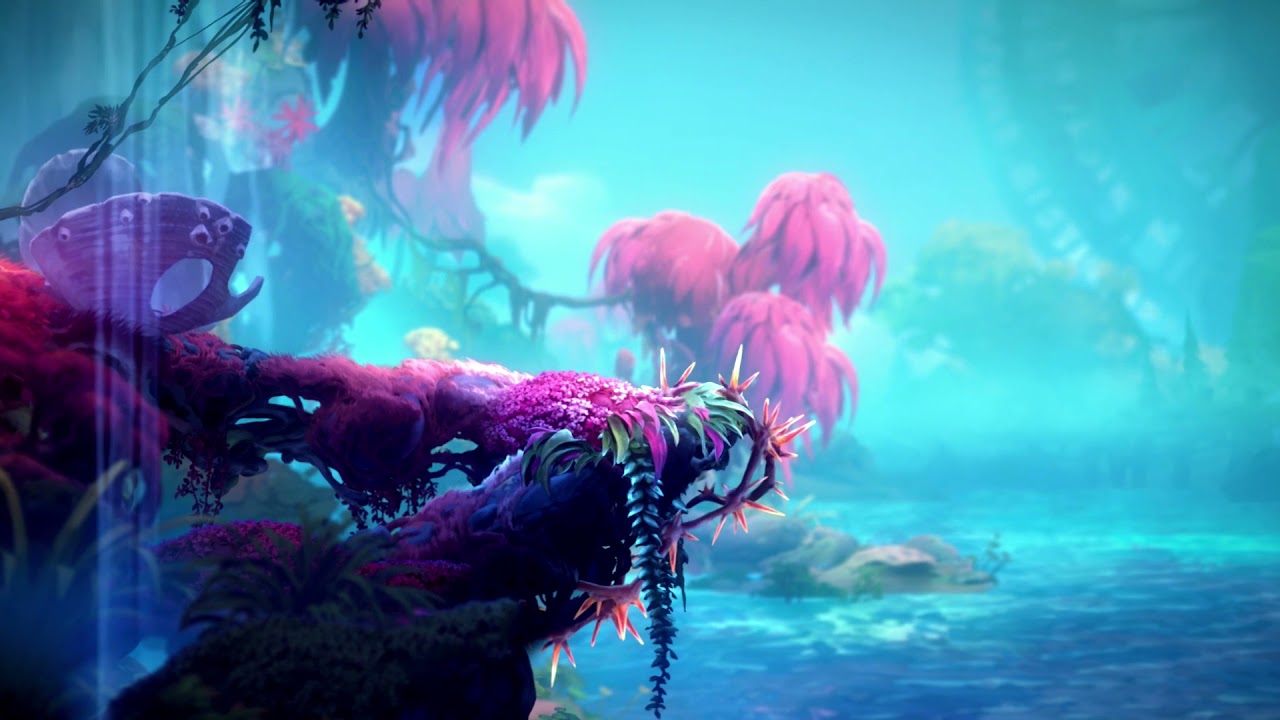 1280x720 Wallpaper Engine: ORI and the Will of the Wisps