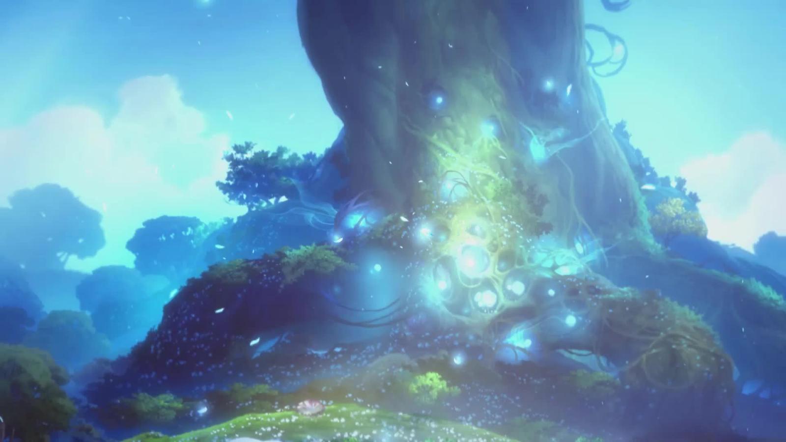 1920x1080 Ori And The Blind Forest Full Live Wallpaper - DesktopHut | Live wallpapers,  Gaming wallpapers, Fantasy landscape