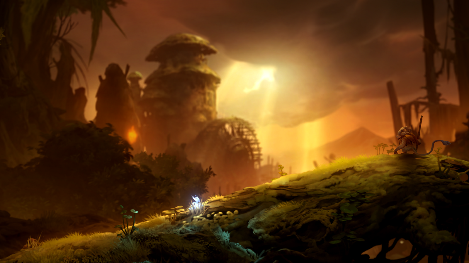 2000x1125 Ori and the Will of the Wisps 4K Wallpapers