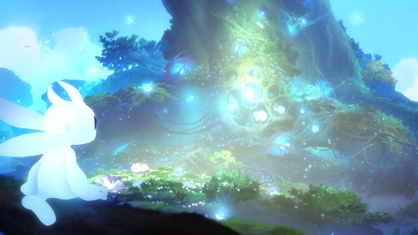 1366x768 Ori and the Blind Forest: The Night I Set The Sky on Fire. – The Refined  Geek