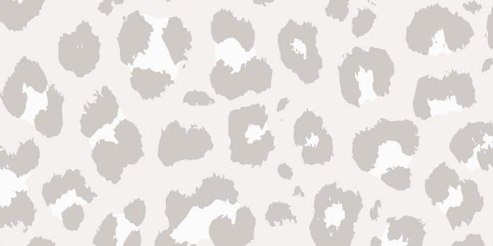 1000x1000 Animal Print Leopard Light Grey Peel and Stick Vinyl Wallpaper  W9227-Vinyl-LightGrey-216 - The Home Depot