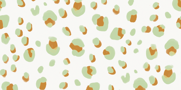 2500x2500 Cheetah Print Contact Paper - White Background & Multicolor Pattern,  multiple options — SAMANTHA SANTANA