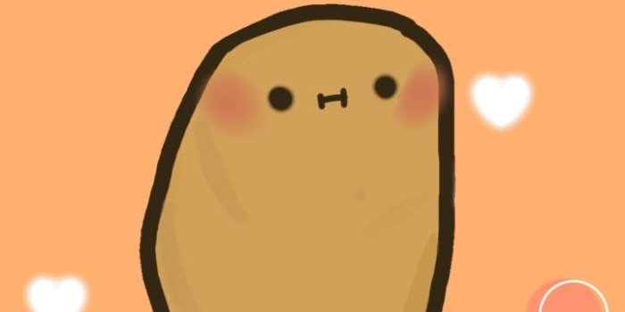 720x1280 Aesthetic potato wallpaper<3 | Wallpaper, Gaming logos, Logos