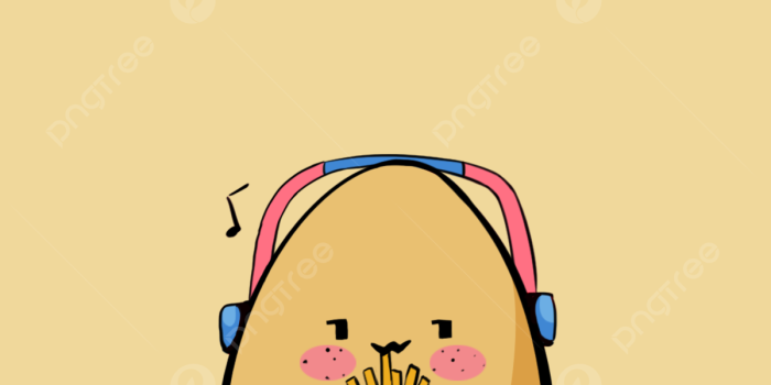 1200x2400 Cute Potato Mobile Phone Background Wallpaper Wallpaper Image For Free  Download - Pngtree
