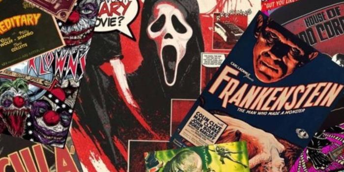 1080x1920 Download Horror Movie Collage Magazines