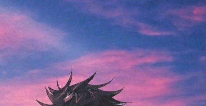 676x1389 Megumi Fushiguro Asthetic Wallpaper | Anime guys, Anime, Anime background