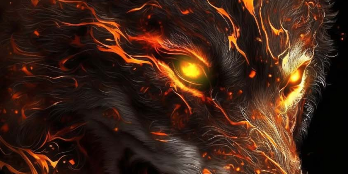 844x1500 The Fire Wolf IPhone Wallpaper HD - IPhone Wallpapers : iPhone Wallpapers  in 2023 | Wolf wallpaper, Wolf pictures, Wolf spirit animal