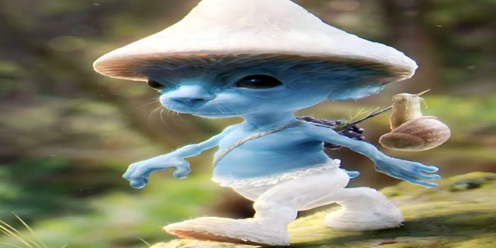 1280x720 TikTok's' blue Smurf cat' meme explained | indy100