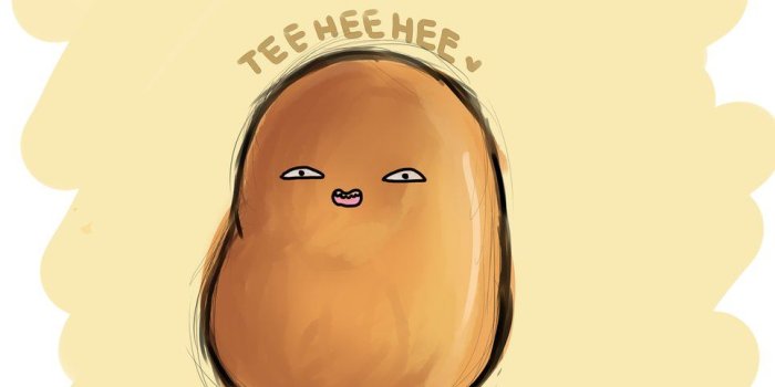 965x827 Cute Potatoes Wallpapers