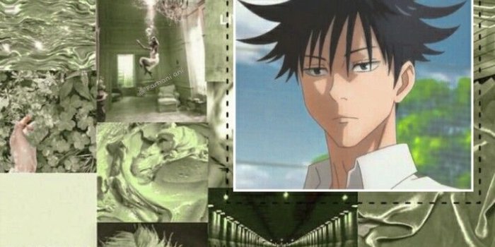 711x1280 Megumi fushiguro wallpaper ✨ | Anime, Aesthetic anime, Anime background