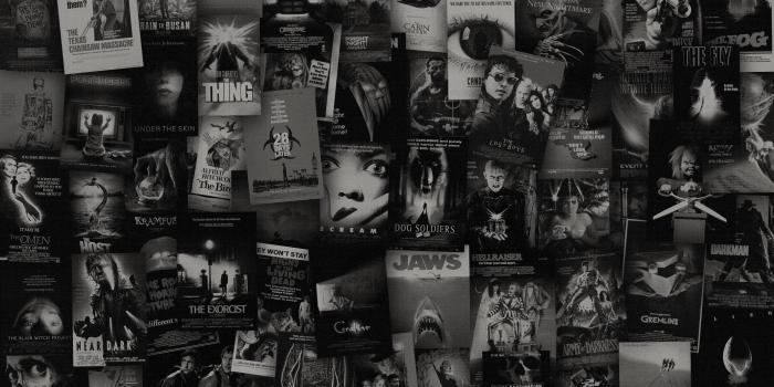 2769x1688 Horror Movie Collage Wallpaper [2769x1688] : r/wallpapers