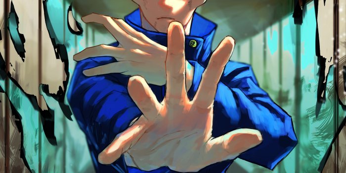 3243x4096 fushiguro megumi (jujutsu kaisen) drawn by tokishima_sikuka | Danbooru