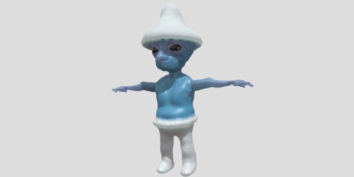 1920x1080 Smurf Cat 3D model I Smurf cat meme - Download Free 3D model by  damongraphics (@damongraphics) [bdb29b7]