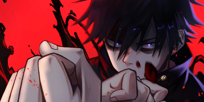 1920x1440 Megumi Fushiguro by 柄(hey)