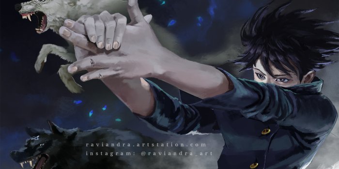 1920x1279 Raviandra Art - Megumi Fushiguro