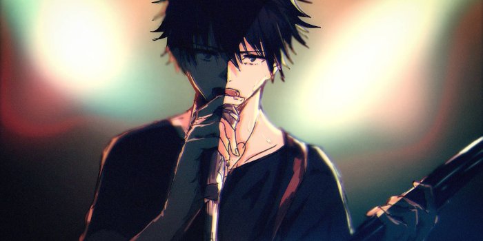 1920x1291 Download Megumi Fushiguro duels with a deadly blade! Wallpaper | Wallpapers .com