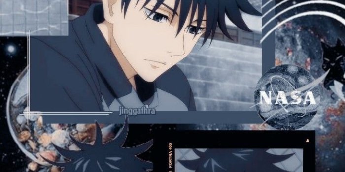 728x1528 Jujutsu kaisen lockscreen fushiguro megumi | Aesthetic anime, Anime  background, Cute anime wallpaper