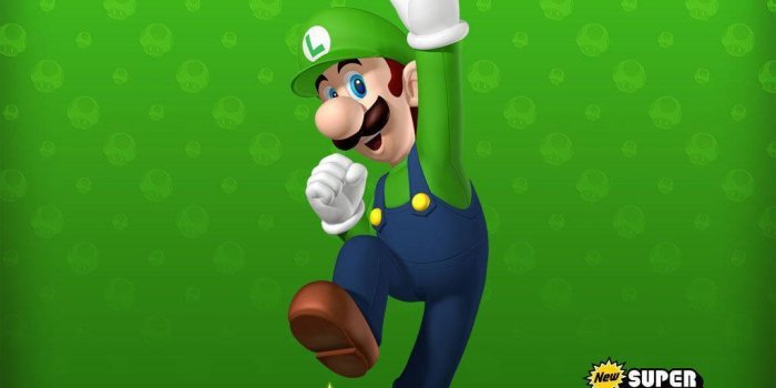 1024x768 100+] Luigi Wallpapers | Wallpapers.com