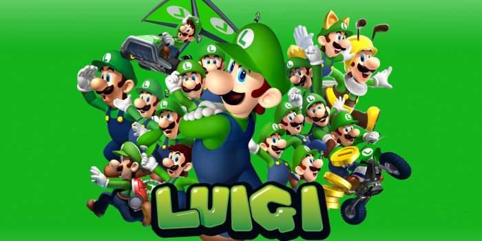 1920x1080 Luigi HD Wallpapers and Backgrounds
