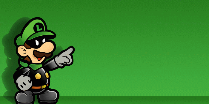 1680x1050 Luigi Wallpapers