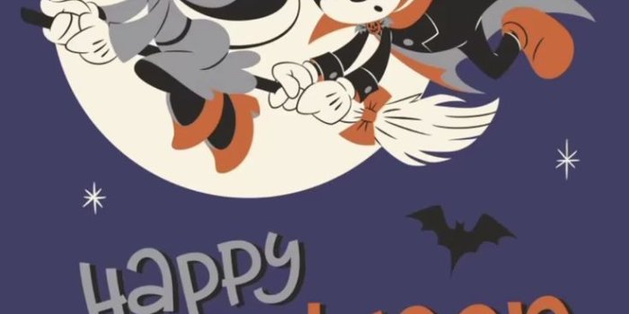 736x1308 Disney Halloween Wallpaper Explore more Cartoon, Disney Halloween, Halloween,  Television Series, Walt Dis… | Halloween wallpaper, Disney halloween, Mickey  halloween