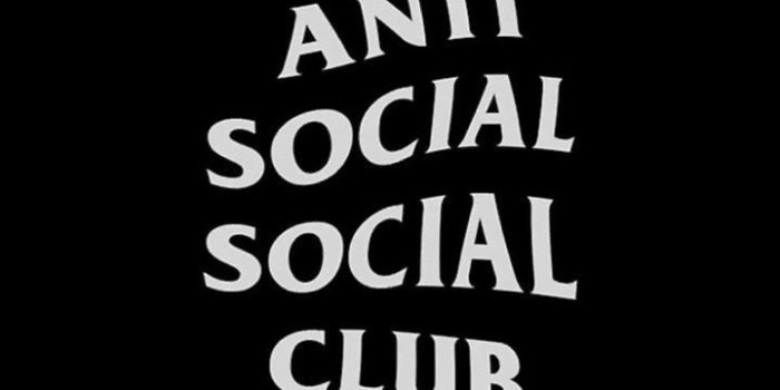 720x1280 Anti Social Social Club | Dinding gambar, Wallpaper emoji lucu, Seni cetak