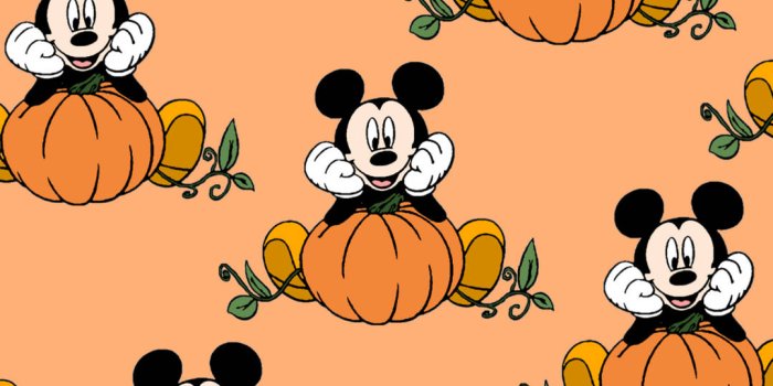 1079x1920 Download Disney Halloween Pumpkins Wallpaper | Wallpapers.com