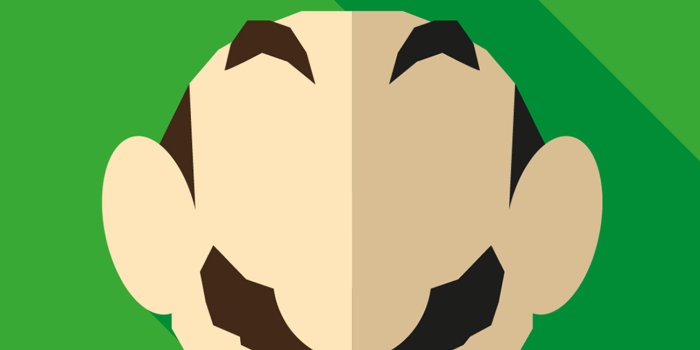 1301x2820 Luigi - Wallpapers Central