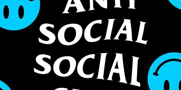 1080x2160 Anti Social Club Wallpaper - iXpap