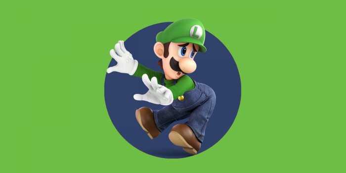 1920x1080 Download Smash Bros Ultimate Luigi Wallpaper | Wallpapers.com