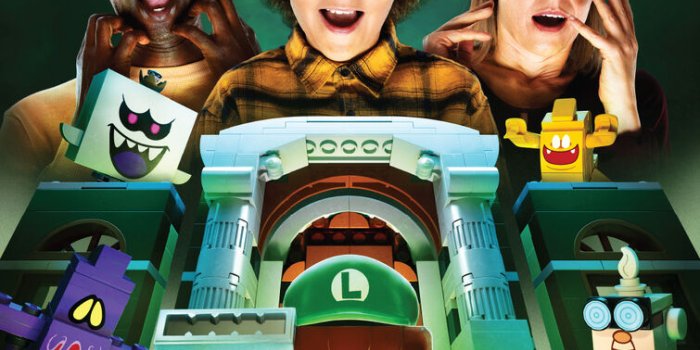 755x1342 Lego Luigi's mansion wallpapers | Fandom