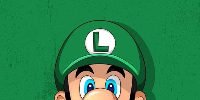 736x1104 Brett Damkroger on Luigi in 2023 | Super mario art, Mario art, Mario  and luigi